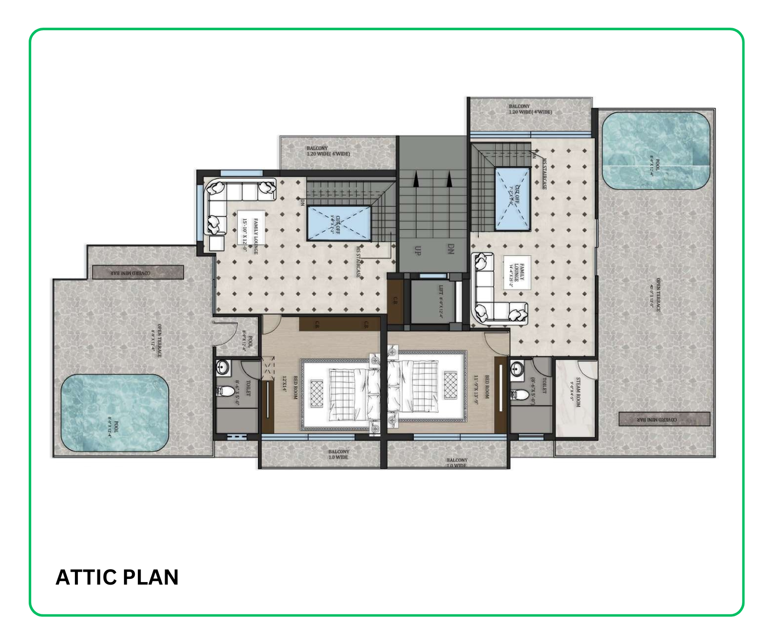 ATTIC PLAN